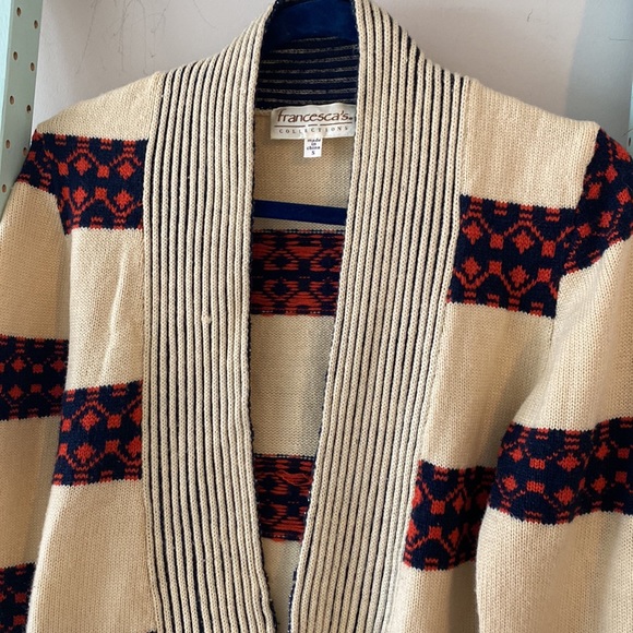 Francesca’s Collection Sweater Cardigan - Picture 2 of 9